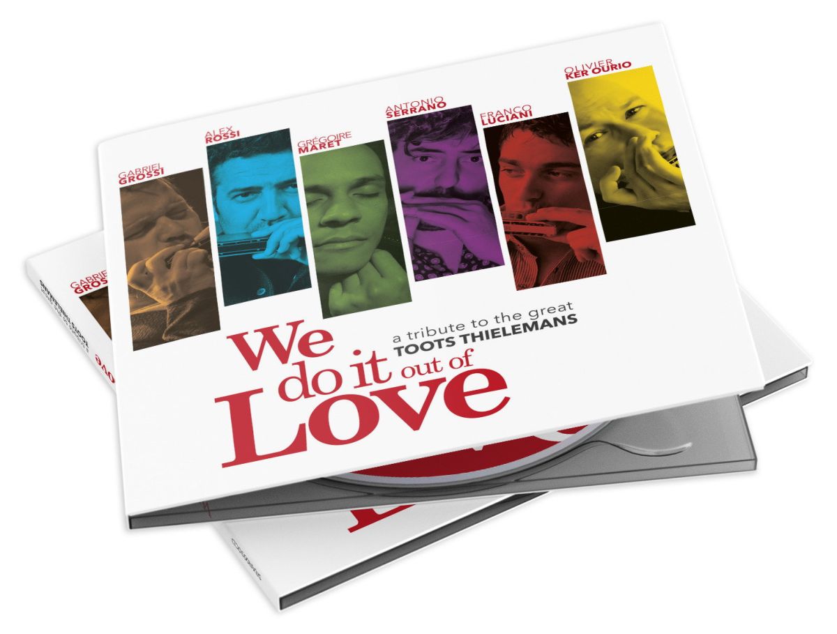 CD Shop - ALEX ROSSI WE DO IT OUT OF LOVE: ...