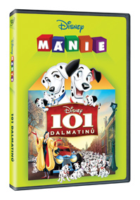 CD Shop - FILM 101 DALMATINCOV DE DVD (SK) - EDICE DISNEY MANIA