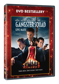 CD Shop - FILM GANGSTER SQUAD - LOVCI MAFIE - EDICE DVD BESTSELLERY