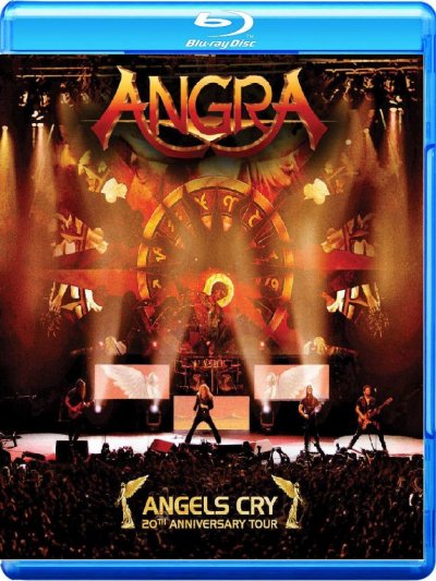 CD Shop - ANGRA ANGELS CRY 20TH ANNIVERSARY LIVE