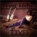 CD Shop - GREG HOWE FIVE