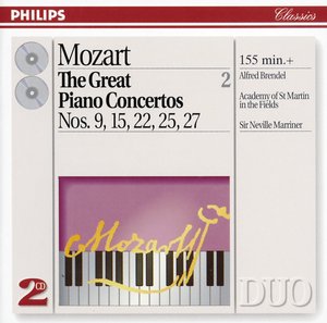 CD Shop - BRENDEL/MARRINER/ASMF KONCERTY 9,15,22,25,27