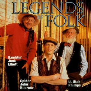 CD Shop - ELLIOTT, KOERNER, PHILLIP LEGENDS OF FOLK