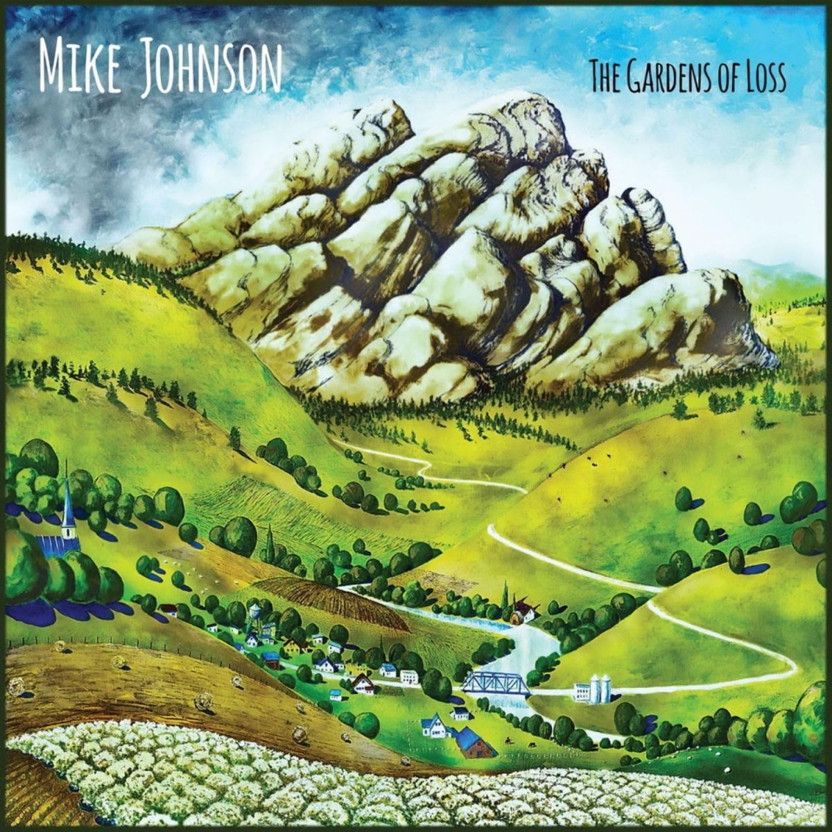 CD Shop - MIKE JOHNSON GARDENS OF LOSS