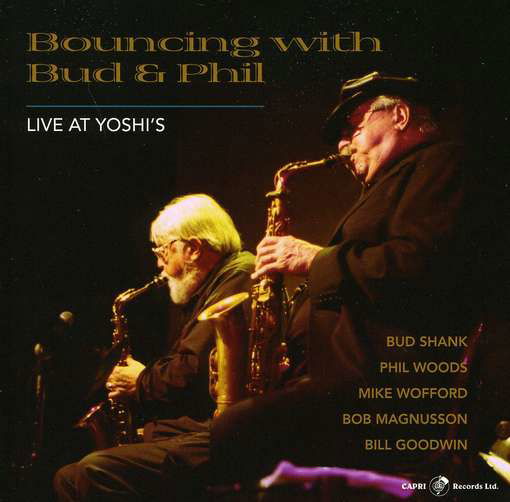 CD Shop - BUD SHANK,PHIL WOODS,MIKE WOFFARD BOUNCING WITH BUD AND ...