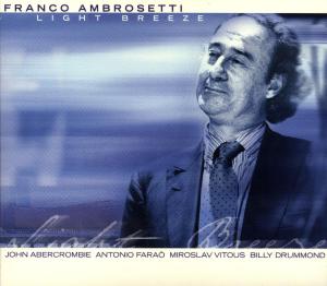 CD Shop - FRANCO AMBROSETTI LIGHT BREEZE