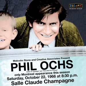 CD Shop - PHIL OCHS LIVE IN MONTREAL 10/22/66