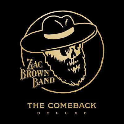 CD Shop - ZAC BROWN BAND COMEBACK