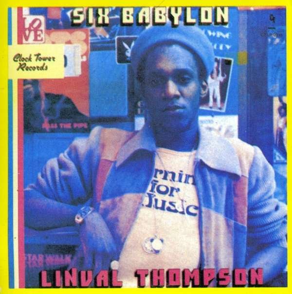 CD Shop - LINVAL THOMPSON SIX BABYLON