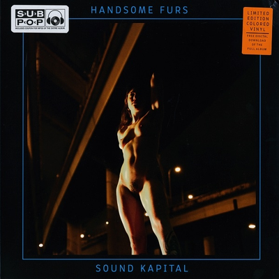 CD Shop - HANDSOME FURS SOUND KAPITAL