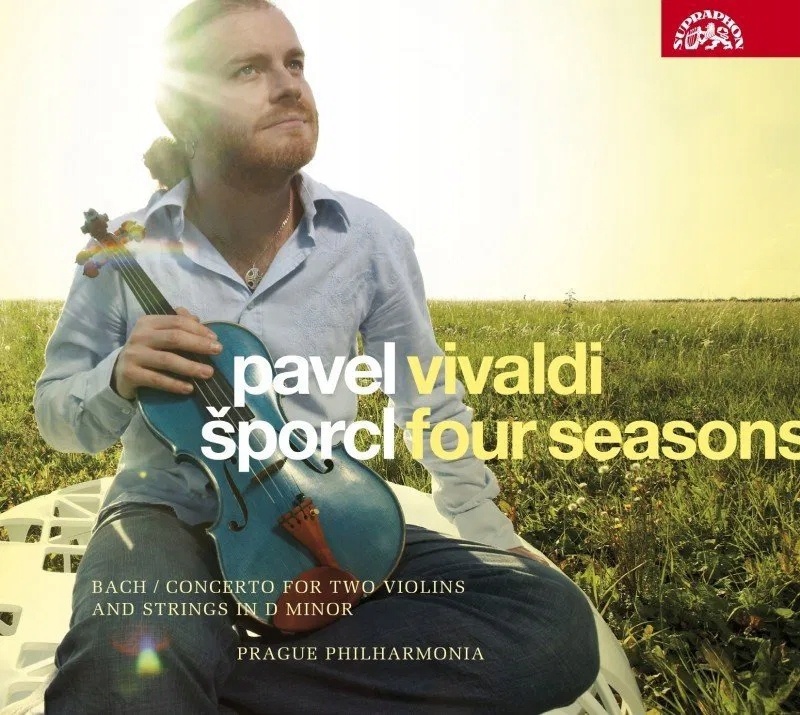 CD Shop - PAVEL ŠPORCL Vivaldi: Čtvero ročních dob, Bach: Koncert pro dvoje housle