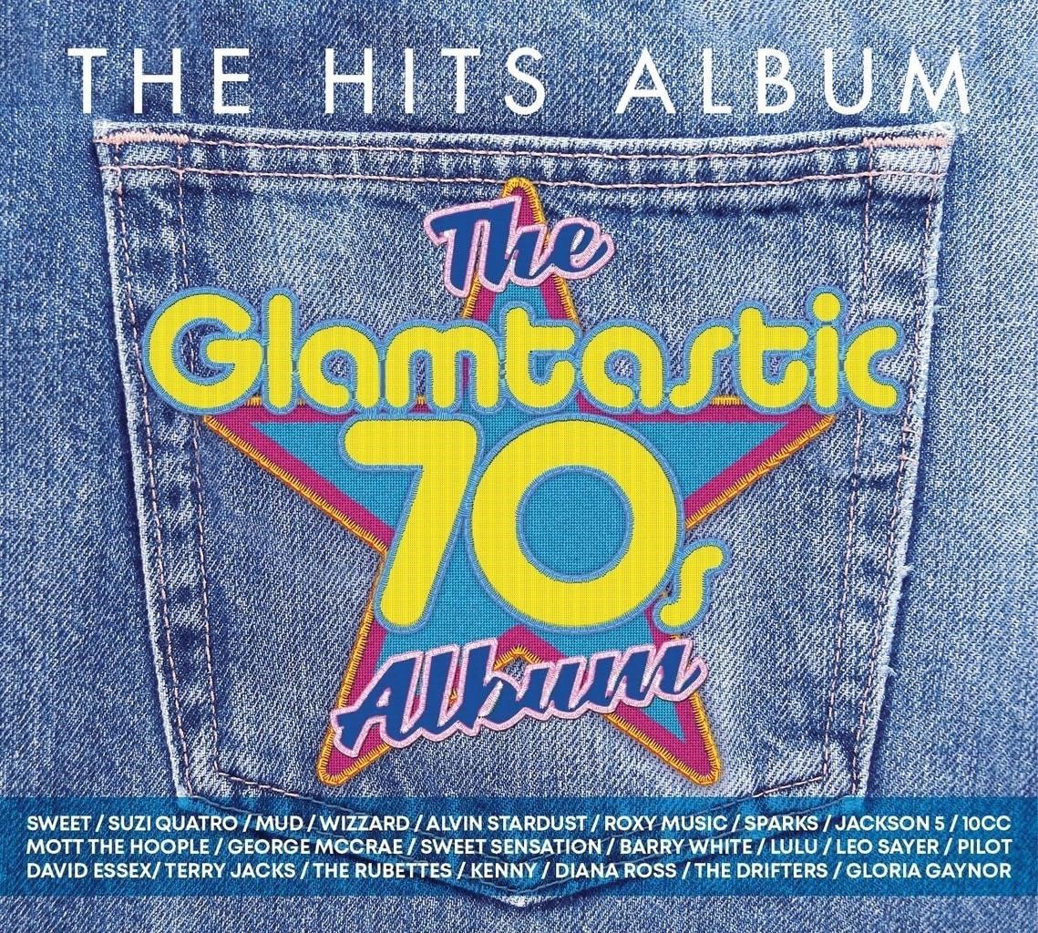 CD Shop - VARIOUS ARTISTS THE HITS ALBUM: GLAMTASTIC