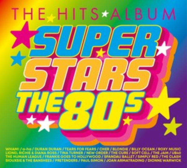 CD Shop - VARIOUS ARTISTS HITS ALBUM SUPERSTAR...