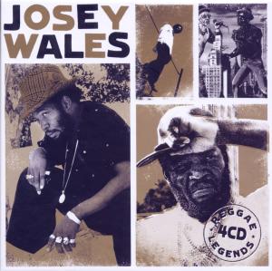 CD Shop - JOSEY WALES REGGAE LEGENDS