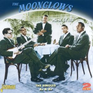 CD Shop - THE MOONGLOWS MOST OF ALL - THE SING...