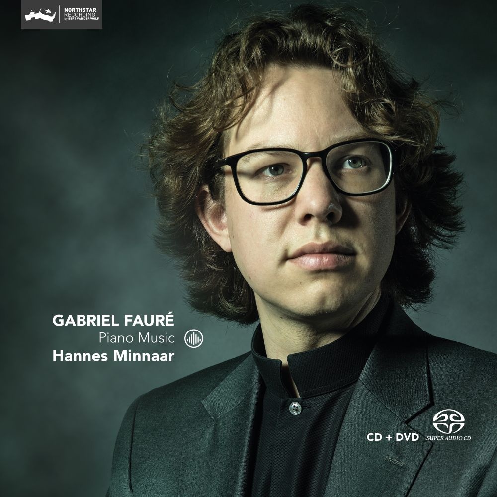 CD Shop - GABRIEL FAURé Piano Music (SACD+DVD)