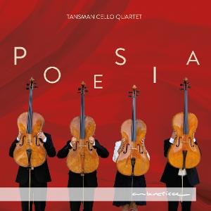 CD Shop - TANSMAN CELLO QUARTET POESIA