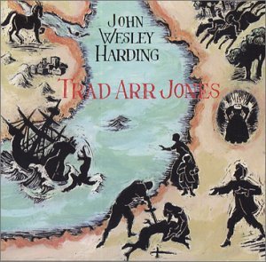 CD Shop - JOHN WESLEY HARDING TRAD ARR JONES