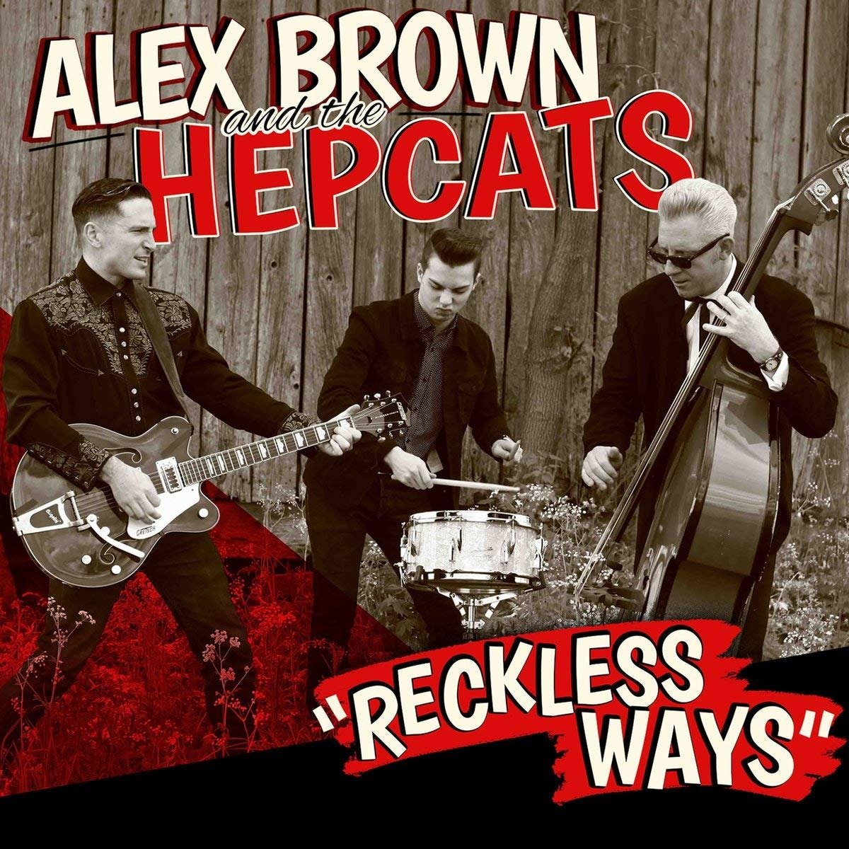 CD Shop - ALEX -& THE HEPCATS- BROWN RECKLESS WAYS