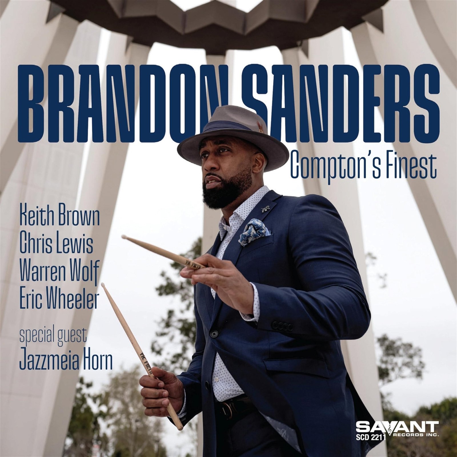 CD Shop - BRANDON SANDERS COMPTON\