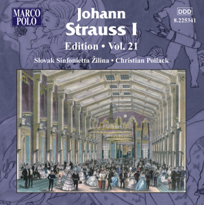 CD Shop - STRAUSS EDITION VOL.21