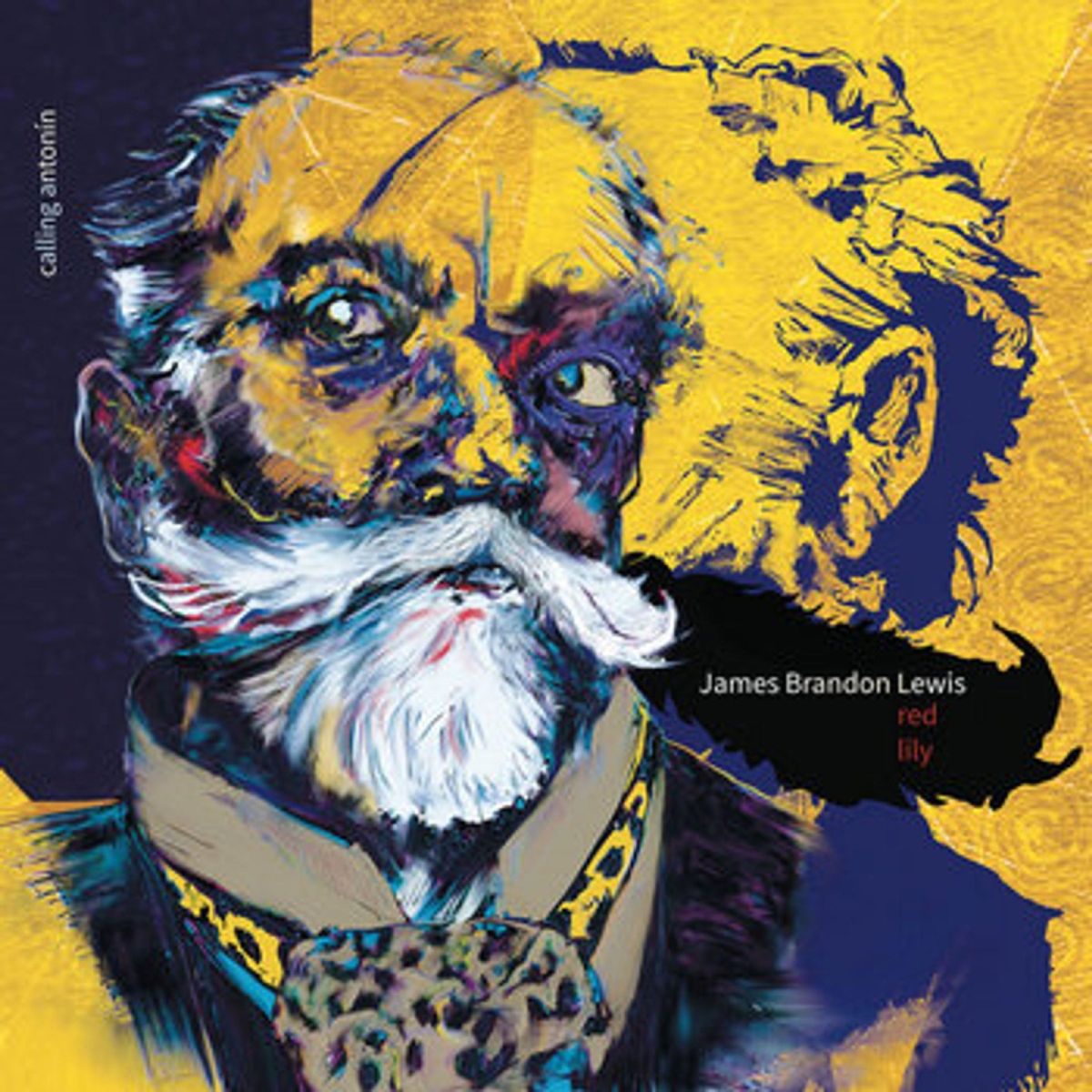 CD Shop - JAMES BRANDON LEWIS,RED LILY CALLING ANTONIN