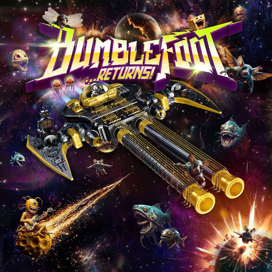 CD Shop - BUMBLEFOOT ...RETURNS!
