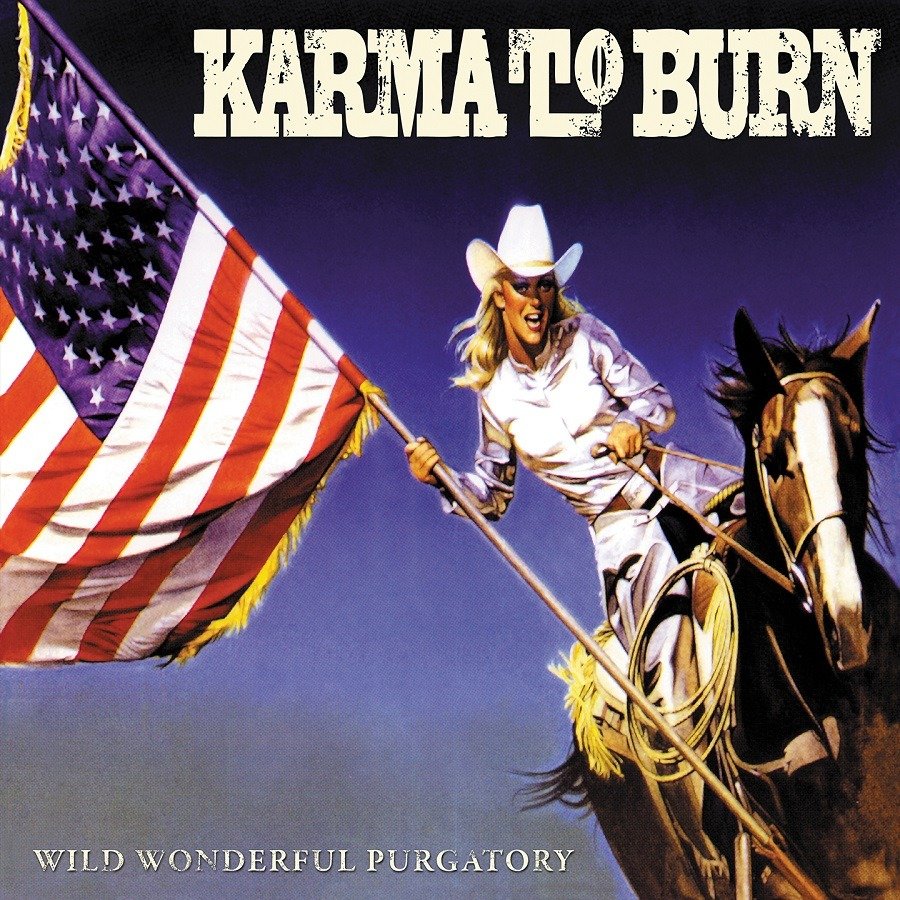 CD Shop - KARMA TO BURN WILD