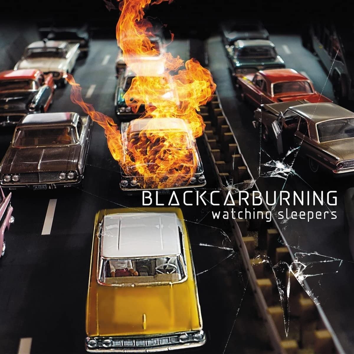CD Shop - BLACKCARBURNING WATCHING SLEEPERS
