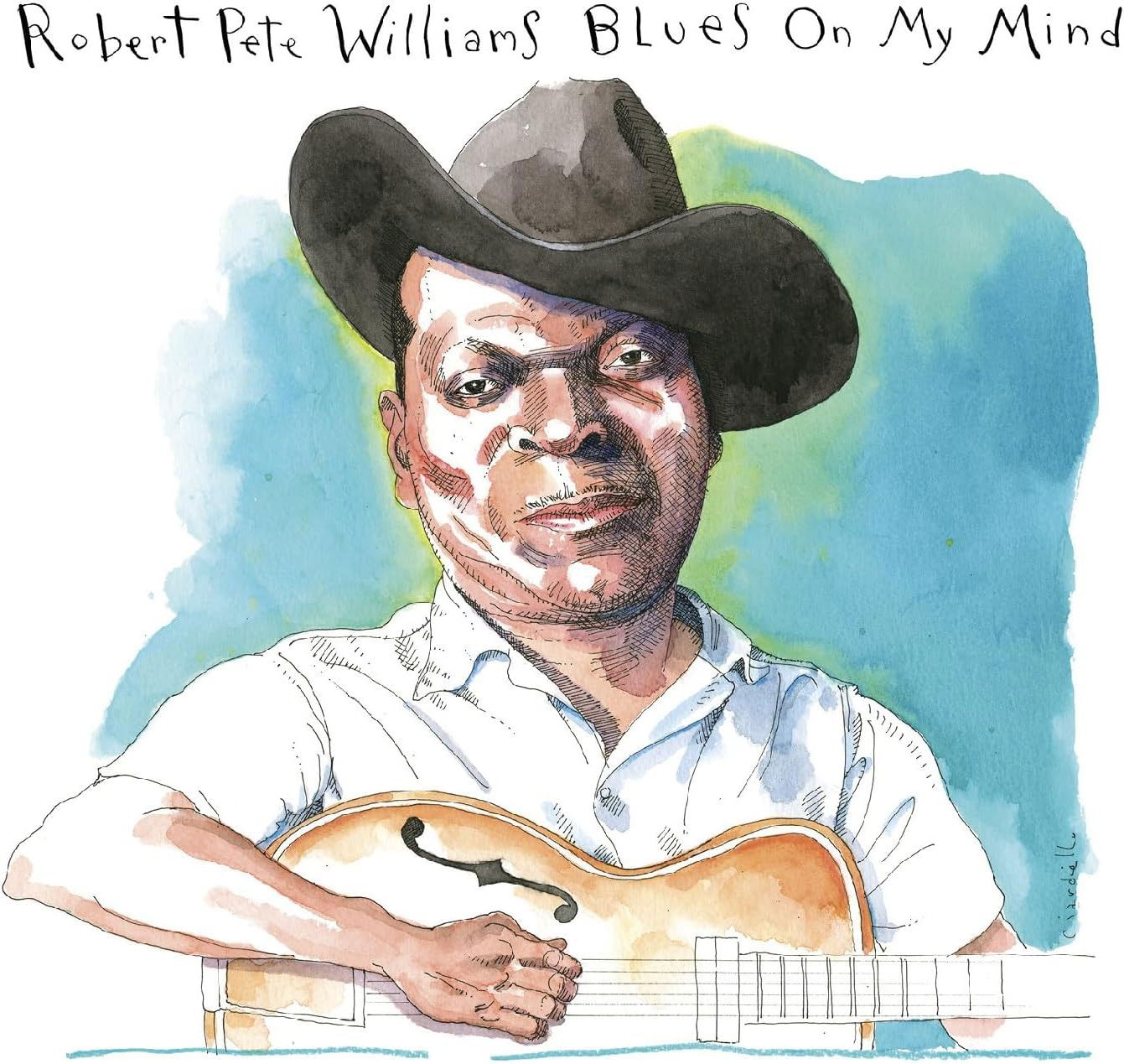 CD Shop - ROBERT PETE WILLIAMS BLUES ON MY MIND