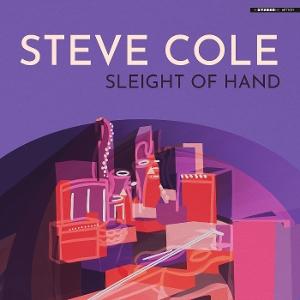 CD Shop - STEVE COLE SLEIGHT OF HAND