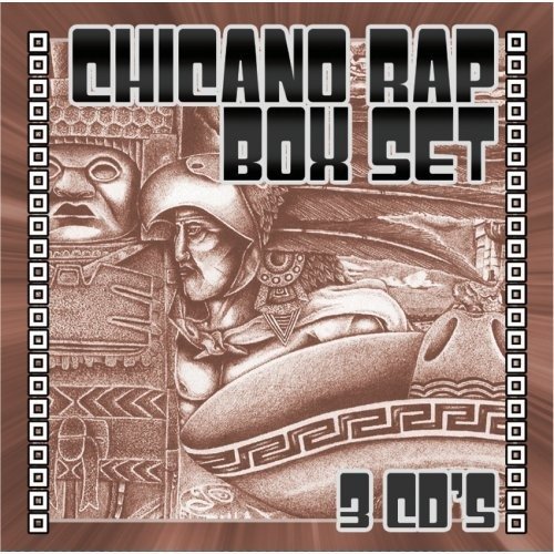 CD Shop - VARIOUS ARTISTS CHICANO RAP BOX SET