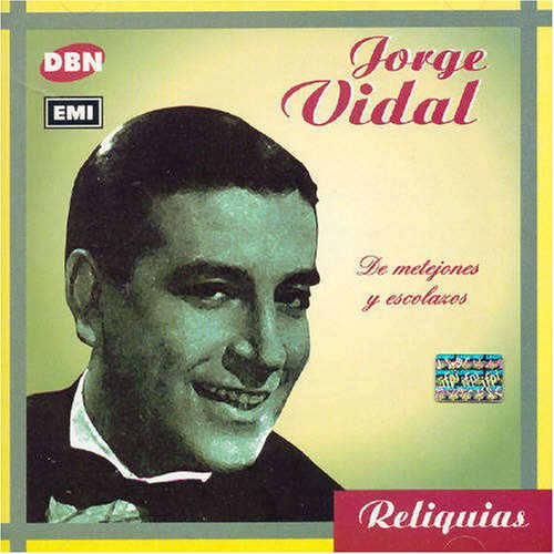CD Shop - JORGE VIDAL DE METEJONES Y ESCOLAZOS