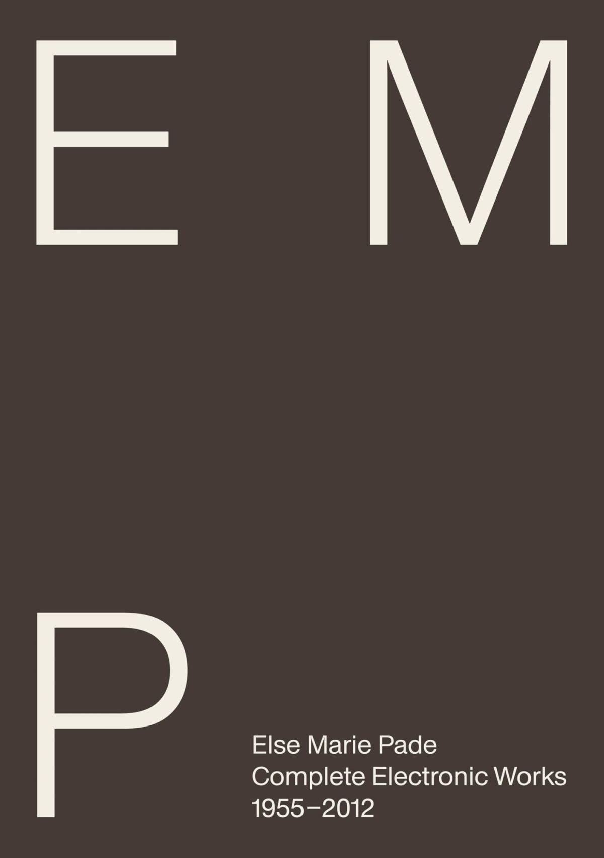 CD Shop - ELSE MARIE PADE PADE: COMPLETE ELECTRO...
