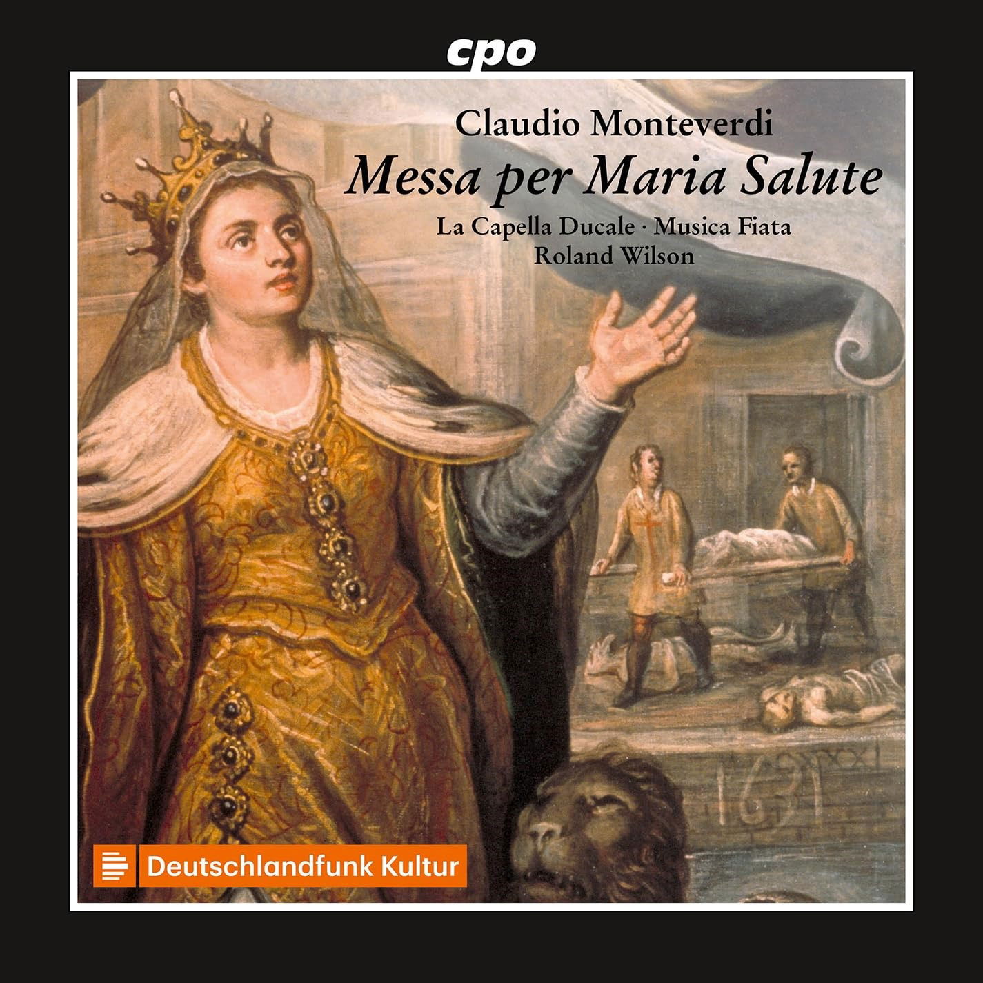 CD Shop - LA CAPELLA DUCALE,MUSICA FIATA MONTEVERDI: MESSA PER ...