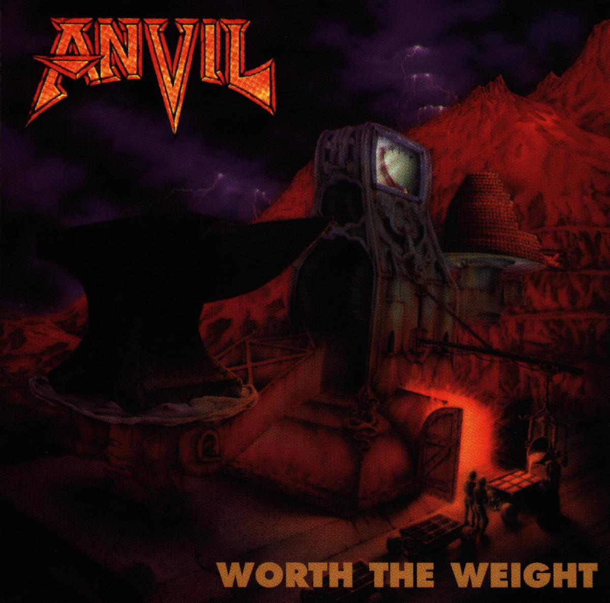 CD Shop - ANVIL WORTH THE WEIGHT