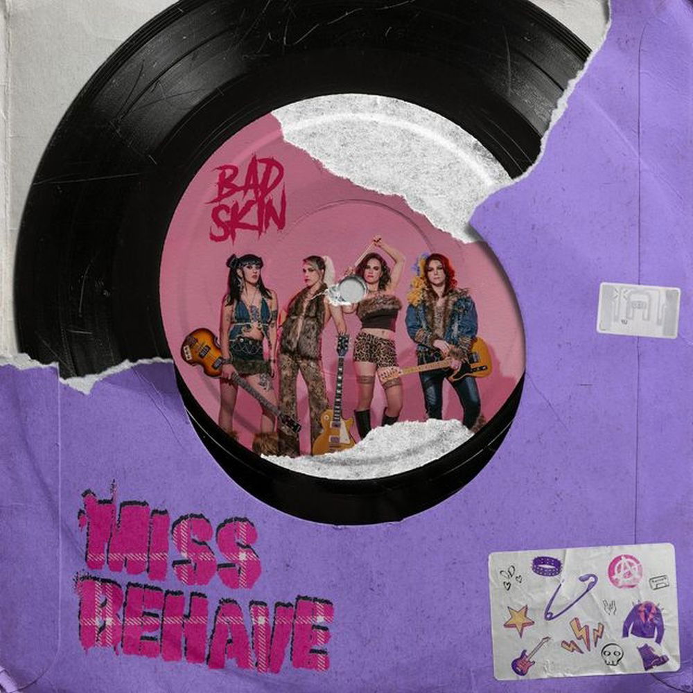CD Shop - BAD SKIN MISS BEHAVE