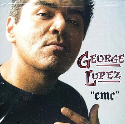 CD Shop - GEORGE LOPEZ EL MAS CHINGON