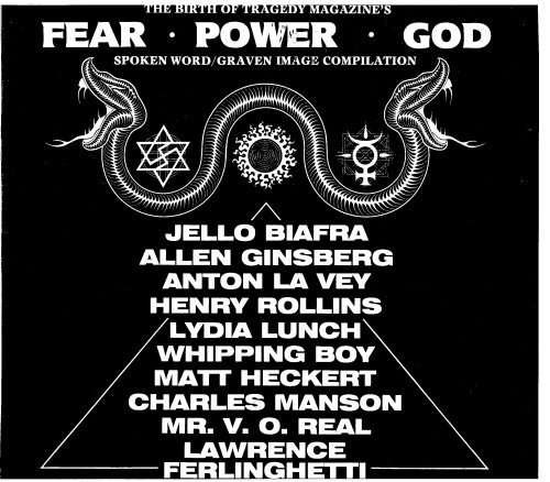 CD Shop - VARIOUS ARTISTS FEAR POWER GOD