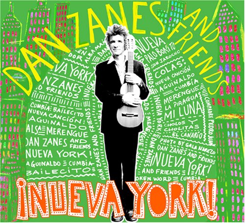 CD Shop - DAN ZANES AND FRIENDS NEUVA YORK!