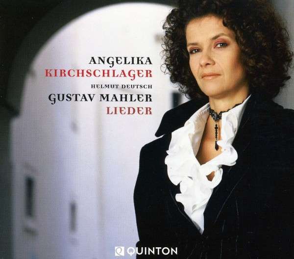 CD Shop - ANGELIKA KIRCHSCHLAGER GUSTAV MAHLER - LIEDER