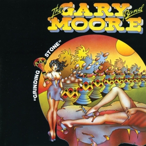 CD Shop - GARY -BAND- MOORE GRINDING STONE