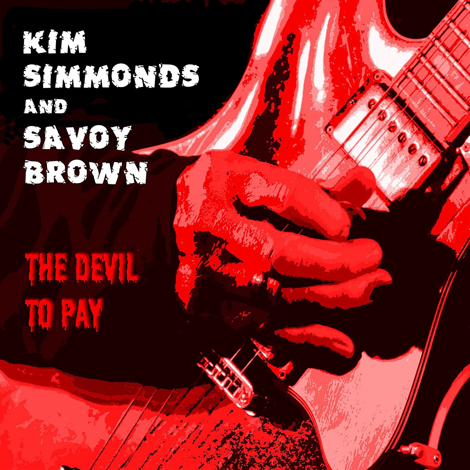 CD Shop - KIM & SAVOY BROWN SIMMONDS DEVIL TO PAY