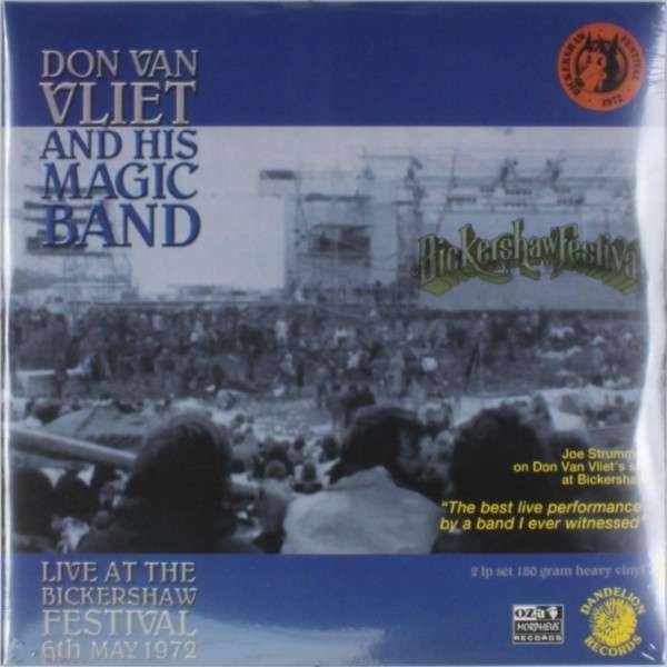 CD Shop - DON VAN VLIET LIVE AT BICKERSHAW FES...