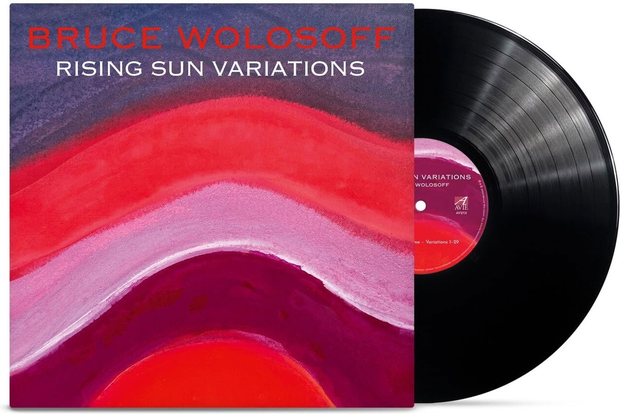 CD Shop - BRUCE WOLOSOFF Bruce Wolosoff - Rising Sun Variations (For Piano)