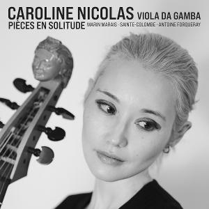 CD Shop - CAROLINE NICOLAS,KEVIN PAYNE PIECES EN SOLITUDE