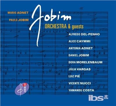 CD Shop - MARIO -& PAULO JOBIM- ADNET JOBIM.. -CD+DVD-
