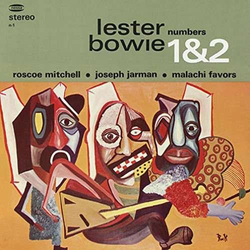 CD Shop - LESTER BOWIE NUMBERS 1 & 2