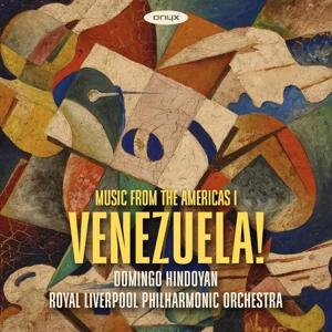 CD Shop - DOMINGO HINDOYAN,ROYAL LIVERPOOL PHILHARMONIC ORCHESTRA VENEZUELA! MUSIC FROM ...