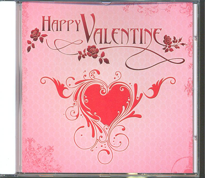 CD Shop - HAPPY VALENTINE CD 